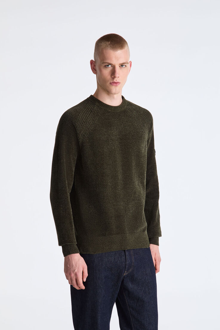 Plain Chenille Sweater  Peuterey - medium