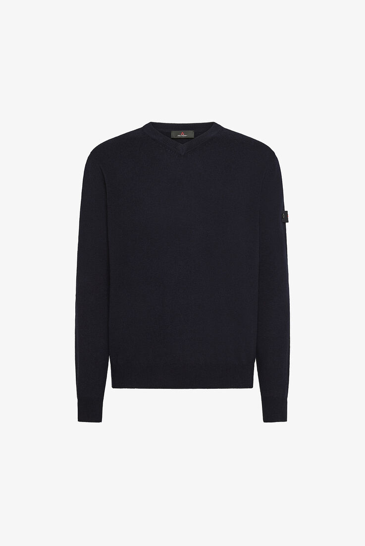Pullover mit V-Ausschnitt  Peuterey - still-fondo-neutro