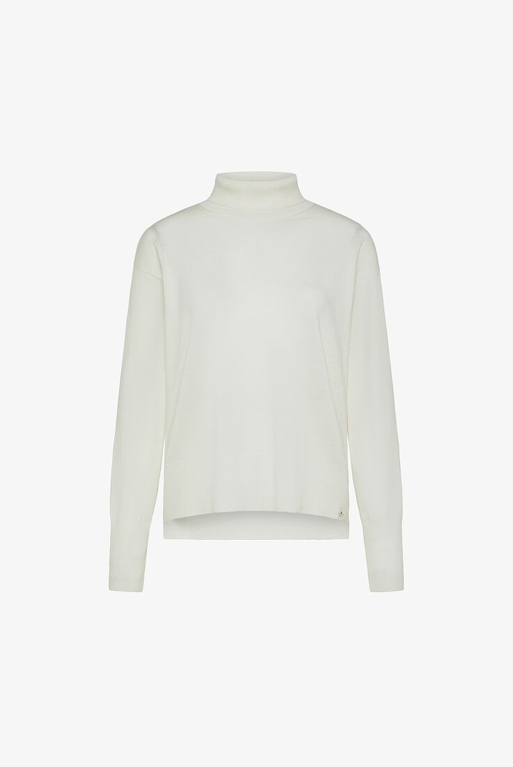 Moulin&eacute; Wool Blend Turtle-Neck Sweater  Peuterey - still-fondo-neutro