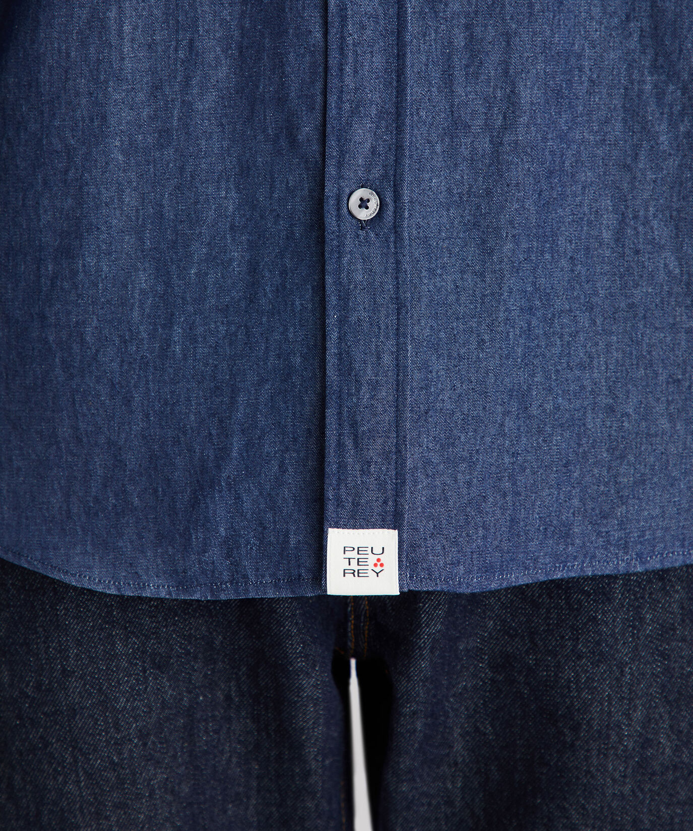 Cotton chambray shirt  Peuterey - large
