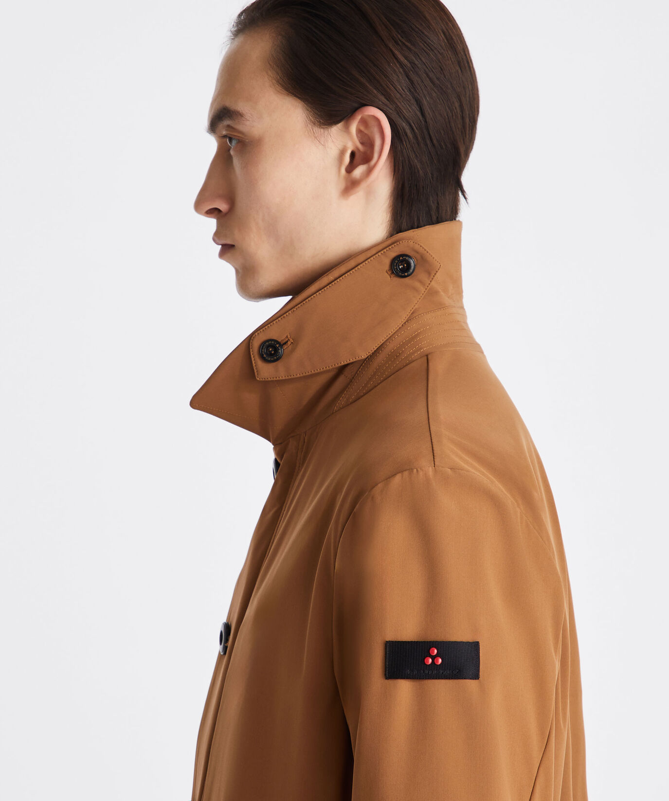 Trench technique en popeline mate  Peuterey - large