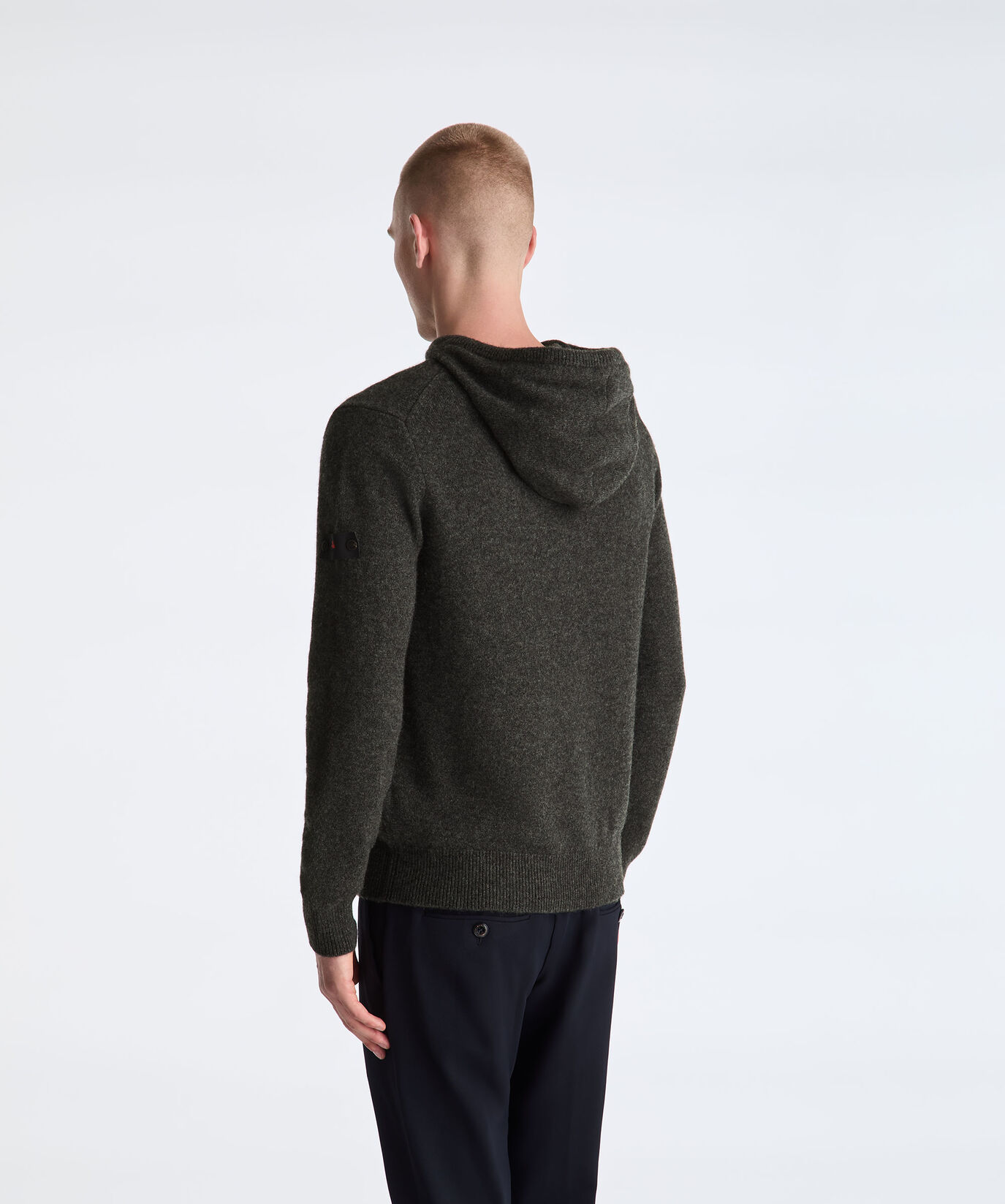 Pullover aus Yakwolle mit Kapuze  Peuterey - large