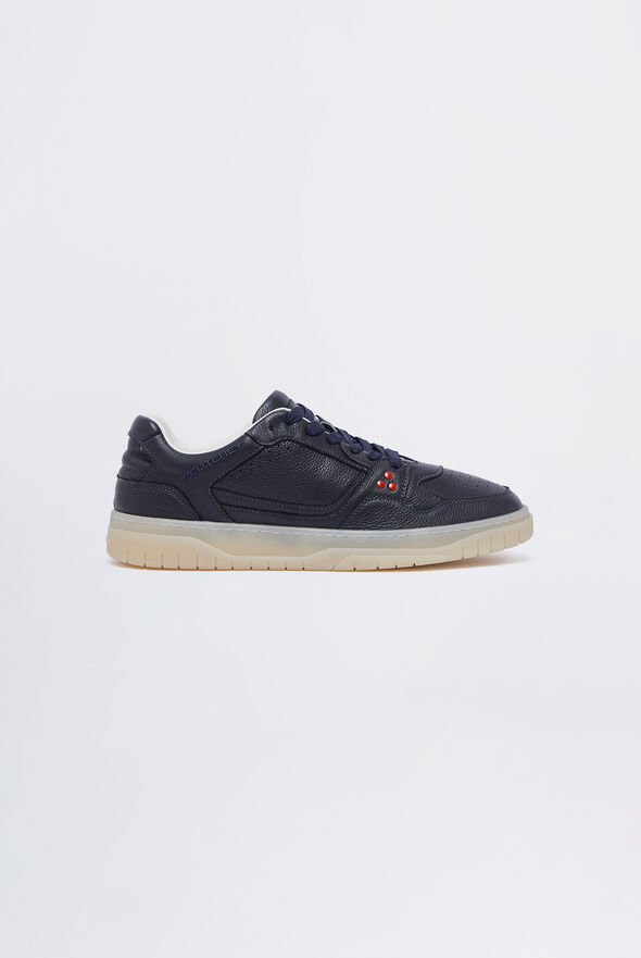 Sneaker aus Leder und Wildleder  Peuterey - medium