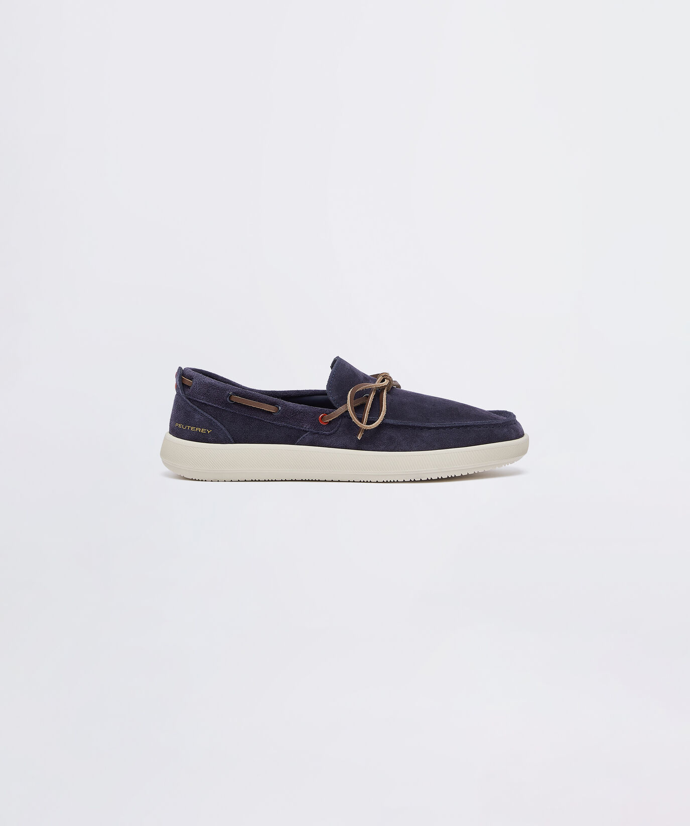 Suede leather loafers  Peuterey - large image number 0
