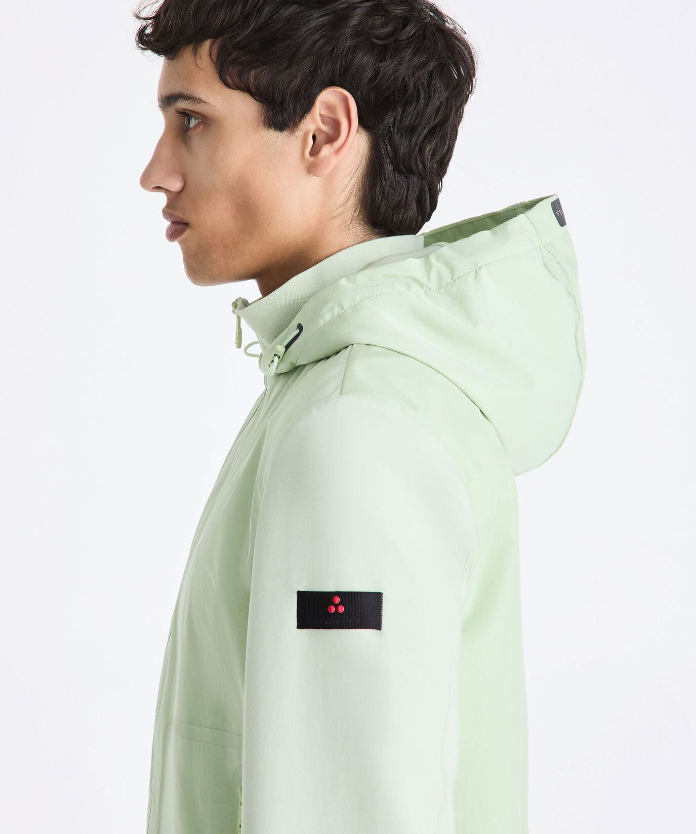 Hybrid double-fabric jacket  Peuterey - large