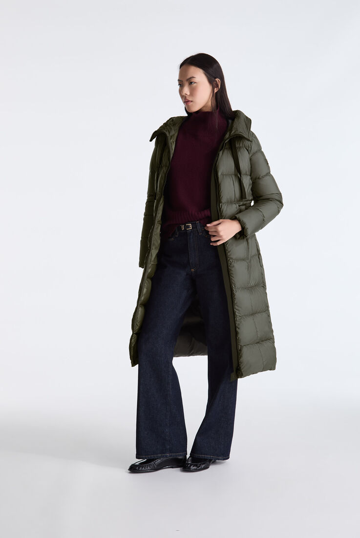 Doudoune longue en polyester recycl&eacute;  Peuterey - medium