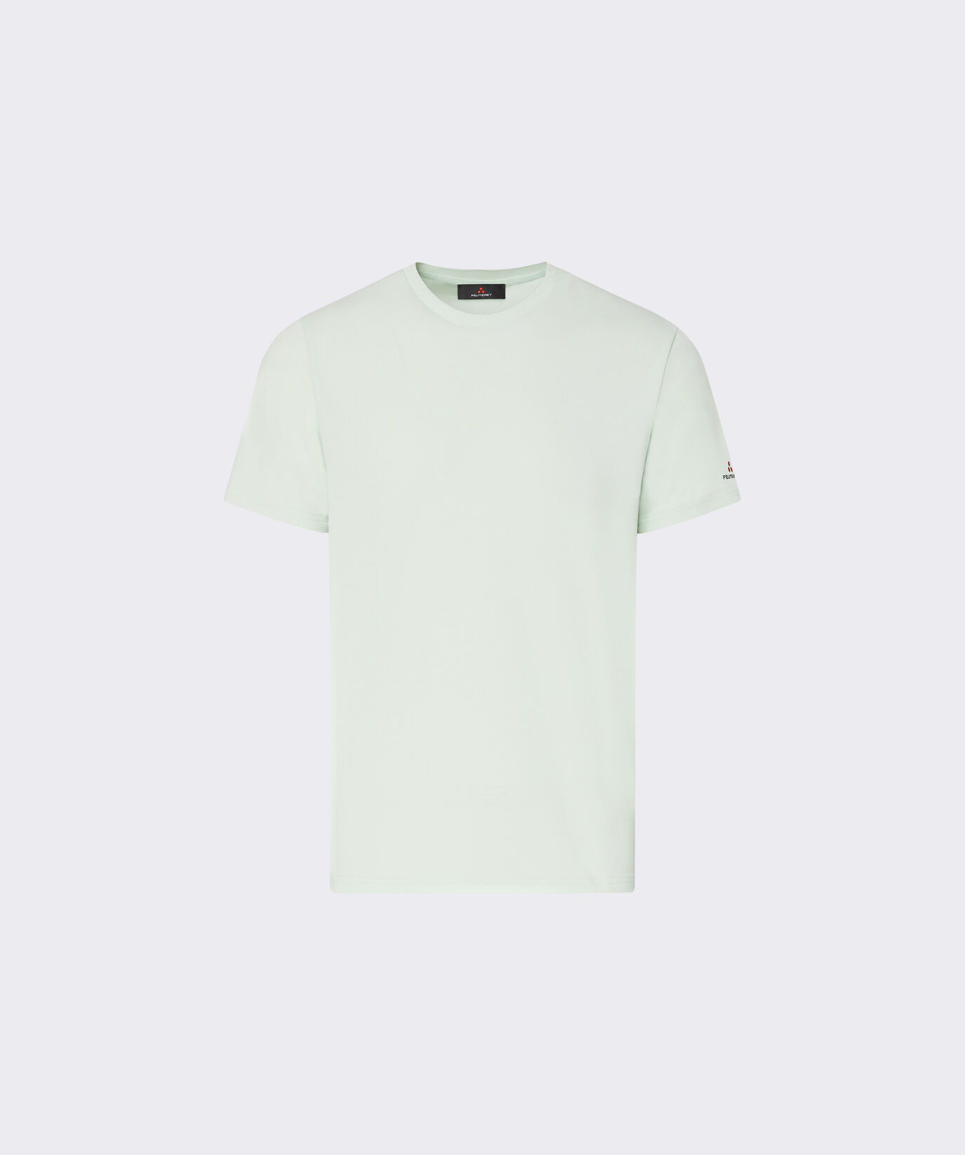 Stretch cotton and silk pique t-shirt  Peuterey - large