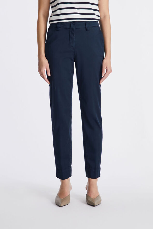 Stretch cotton chino trousers  Peuterey - medium