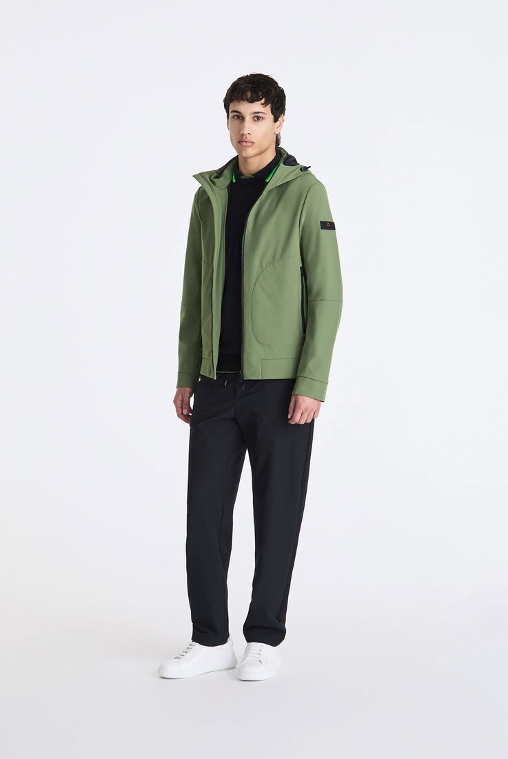 Short hooded windbreaker  Peuterey - medium