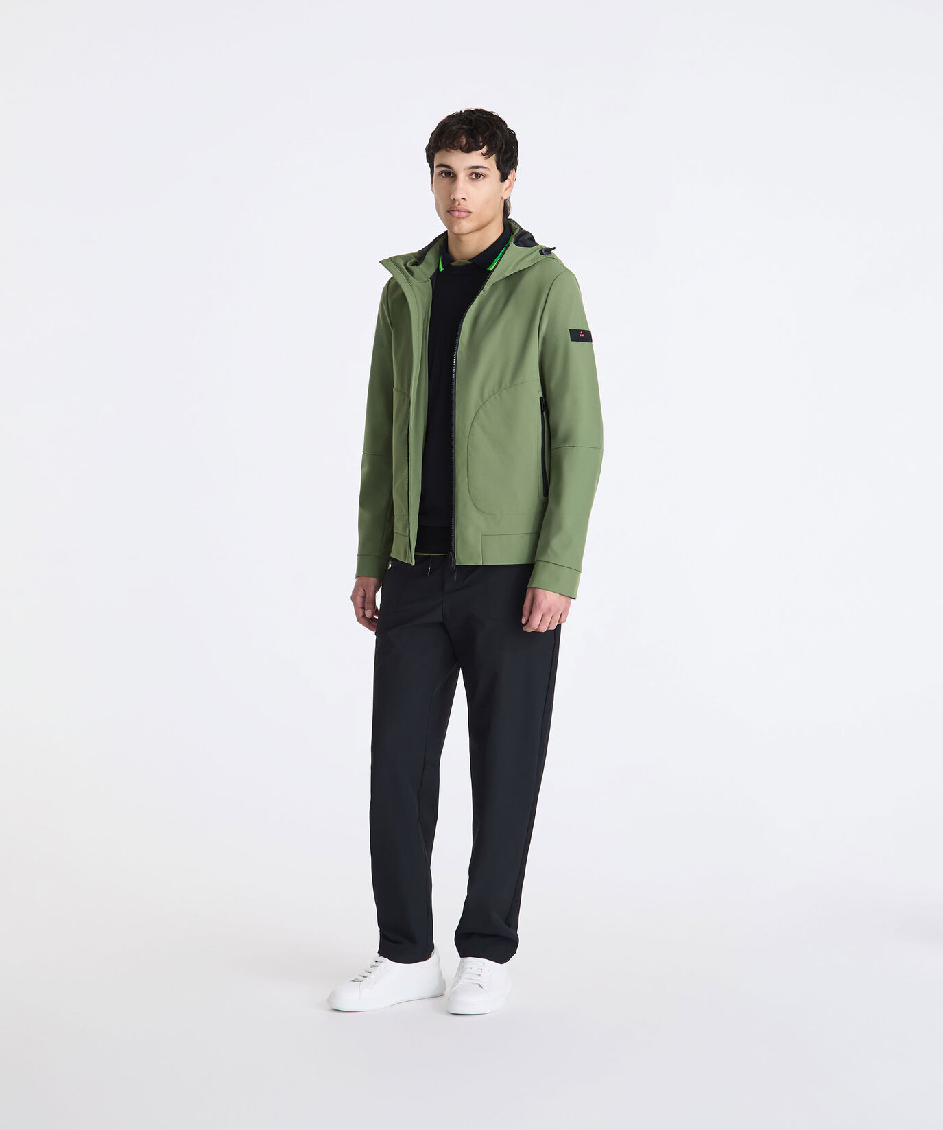 Short hooded windbreaker  Peuterey - large image number 0