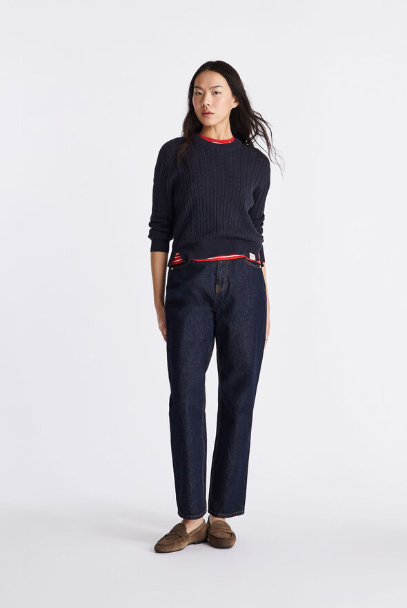 Pull torsad&eacute; en coton  Peuterey - medium