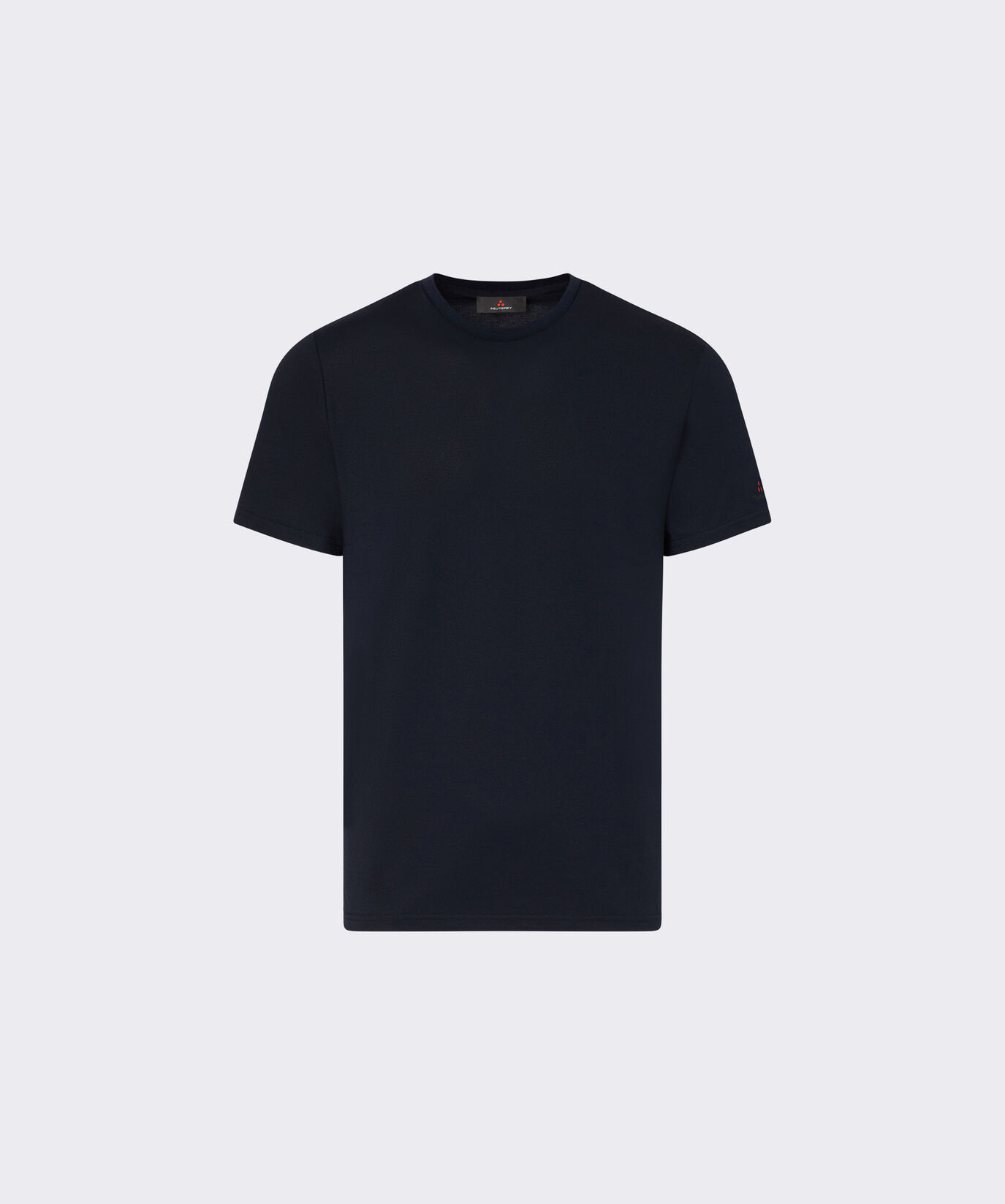 Stretch cotton and silk pique t-shirt  Peuterey - large image number 5