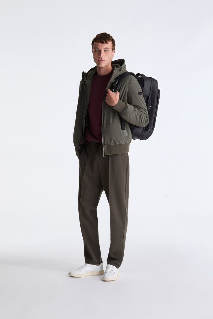 Jacket with Refractive Details  Peuterey - medium