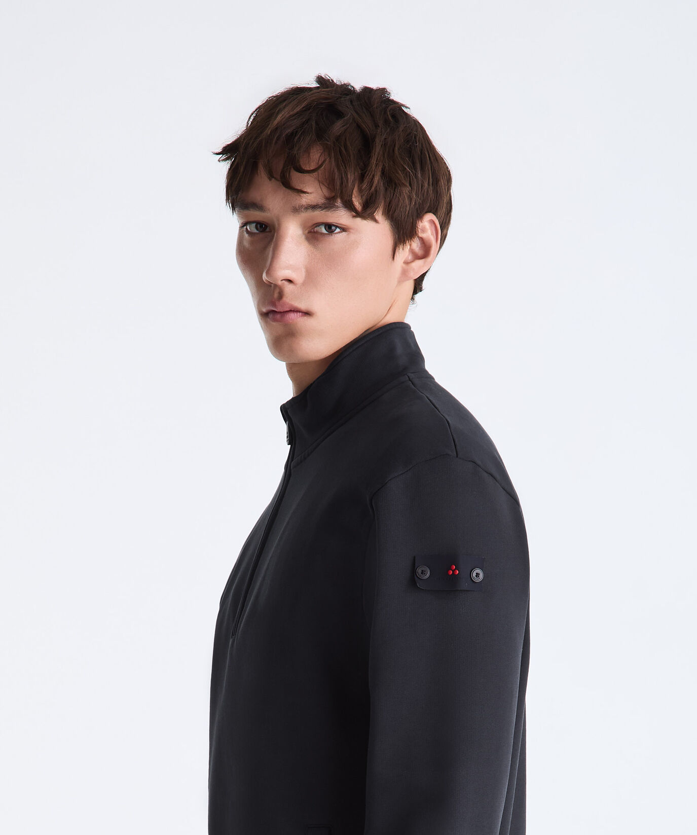 Half-Zip Sweatshirt  Peuterey - large image number 2