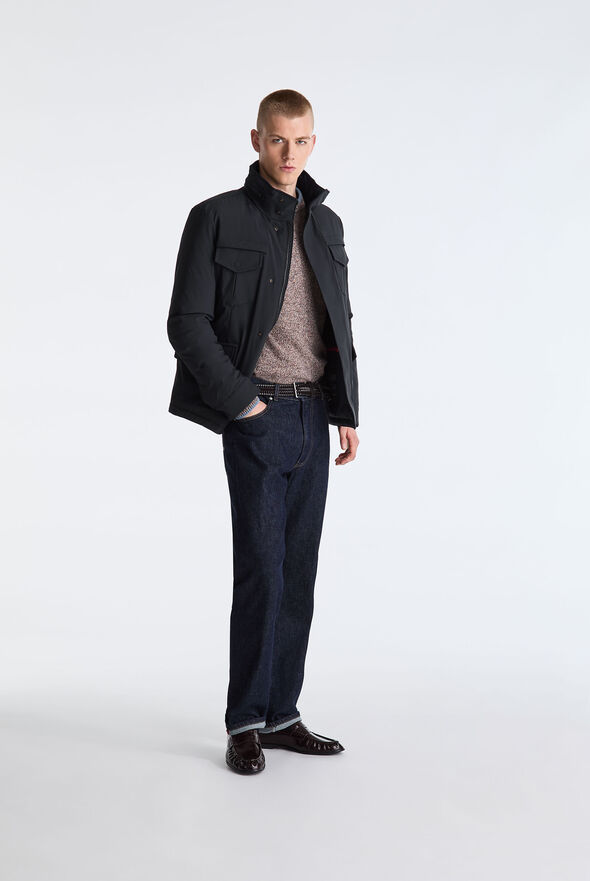 Recycled Polyester Field Jacket  Peuterey - medium