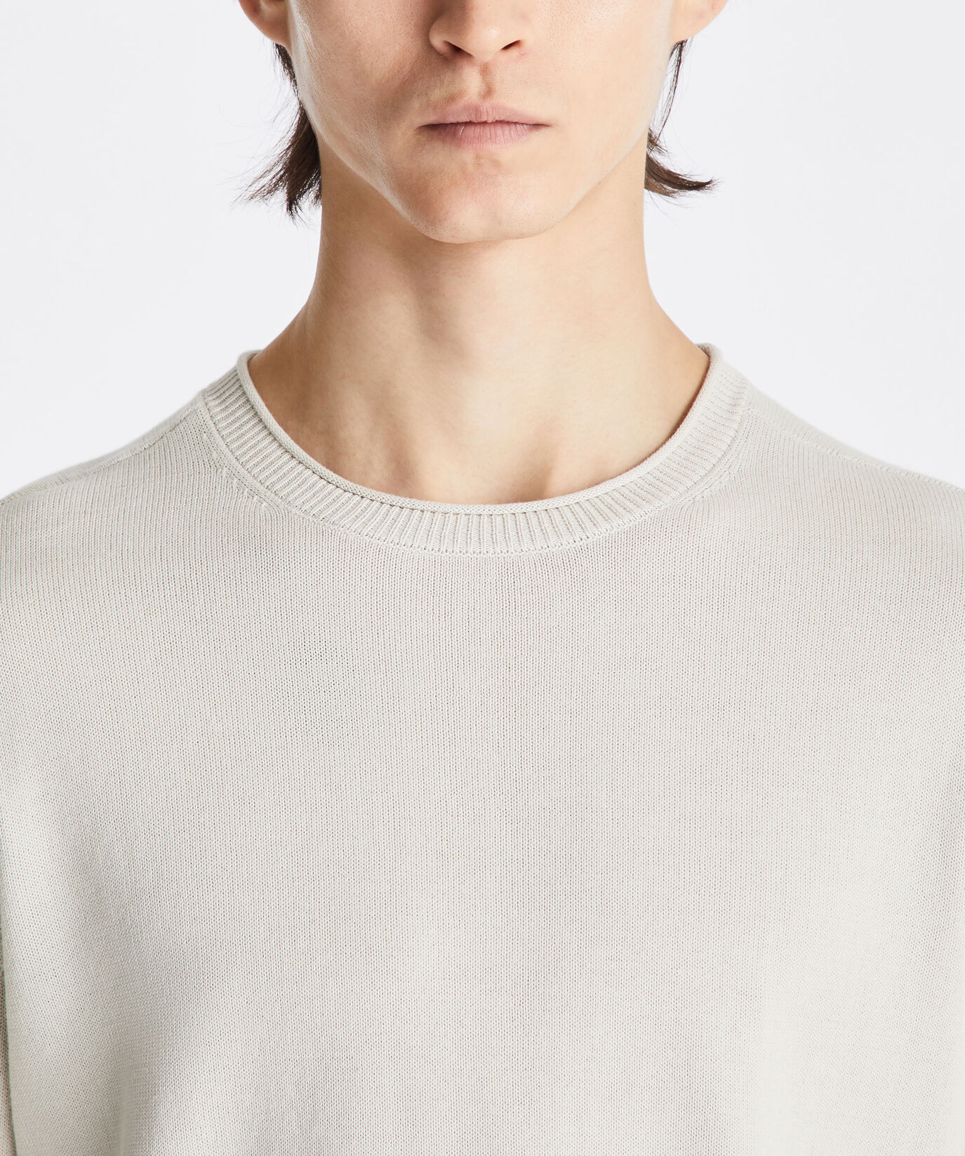 Cotton knit crew-neck sweater  Peuterey - large