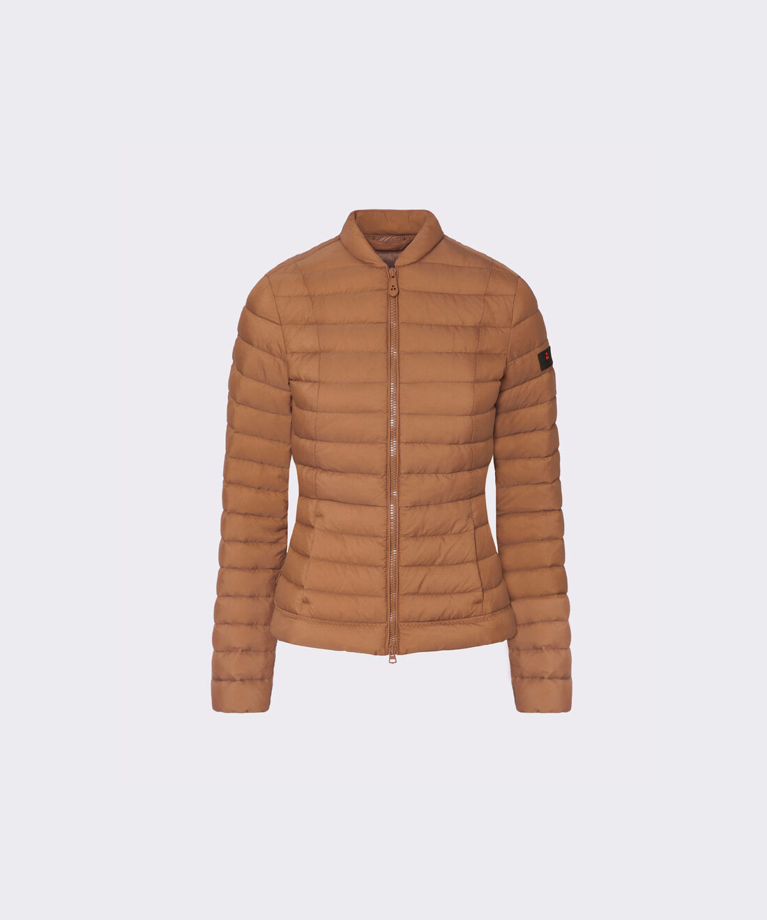 Brown Extra-lightweight slim-fit down jacket for Women | Peuterey