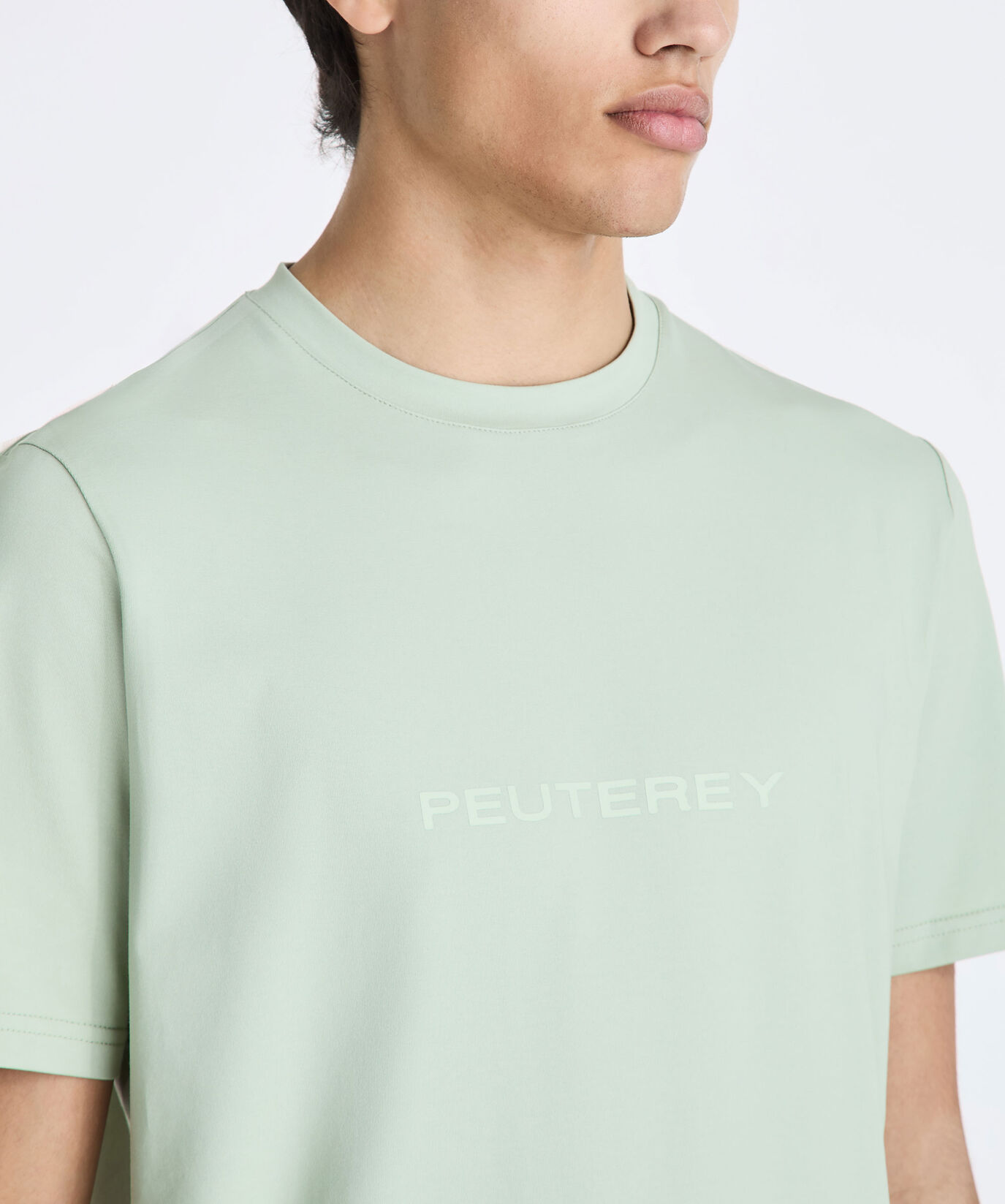 T-shirt avec lettrage thermocoll&eacute;  Peuterey - large