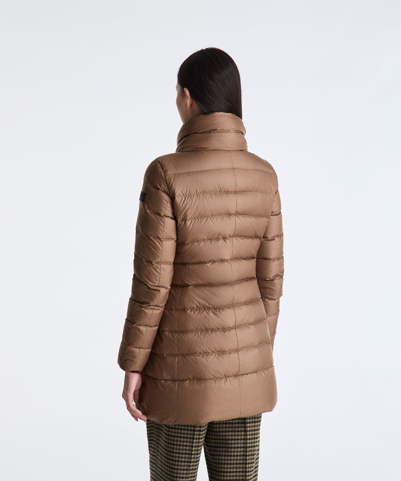Long Slim Fit High Collar Down jacket  Peuterey - large