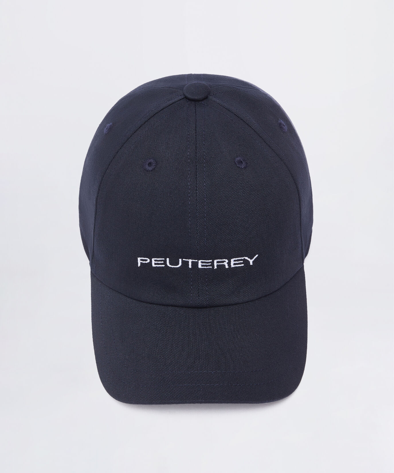 Casquette de baseball avec lettrage brod&eacute;  Peuterey - large