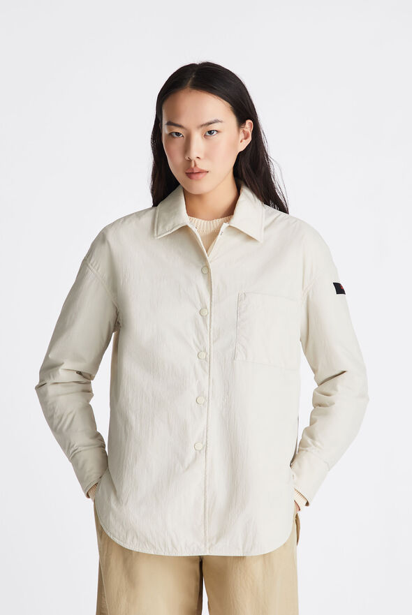 Padded nylon overshirt  Peuterey - medium