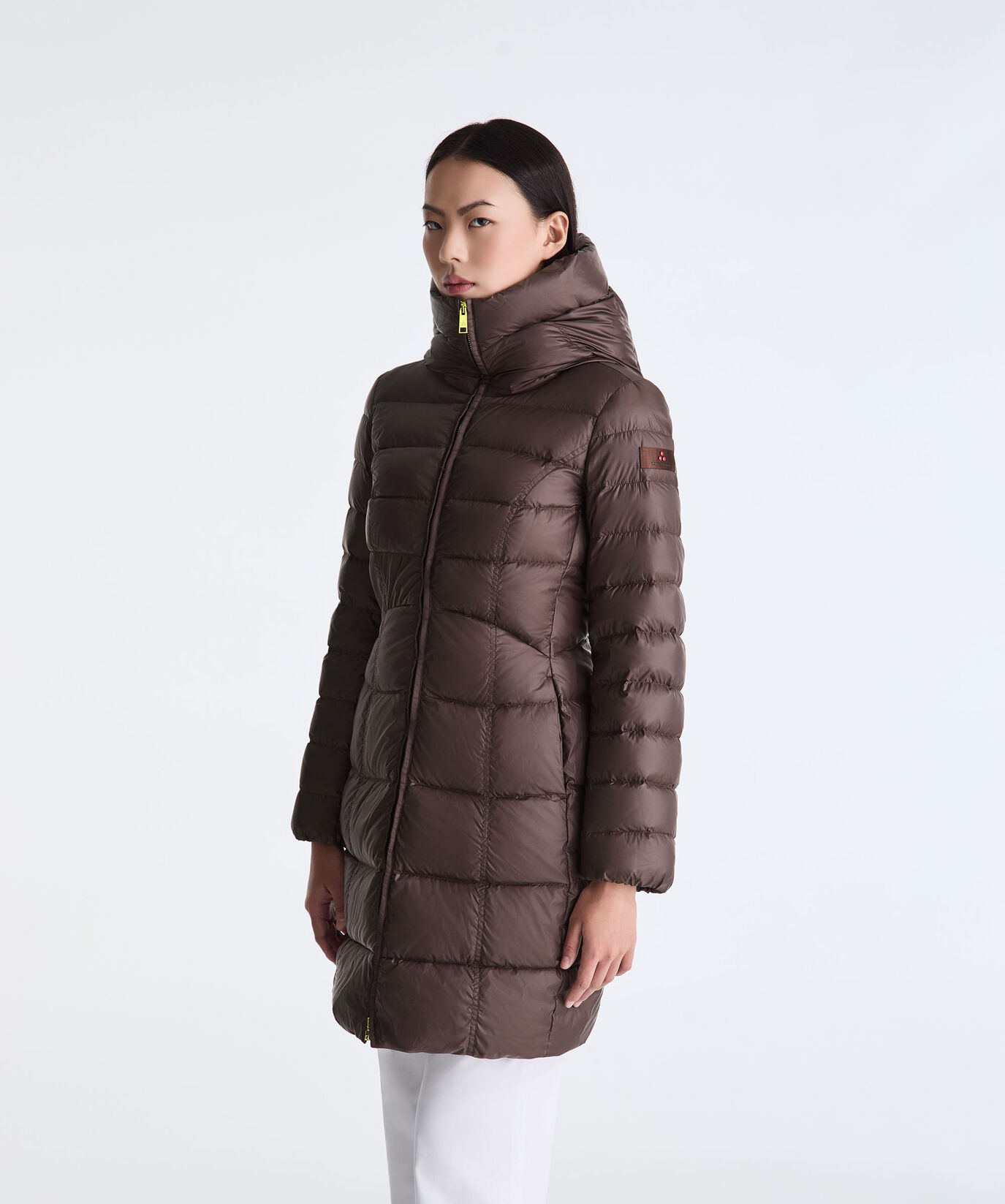 Long Down Jacket with Contoured Quilting  Peuterey - large image number 1