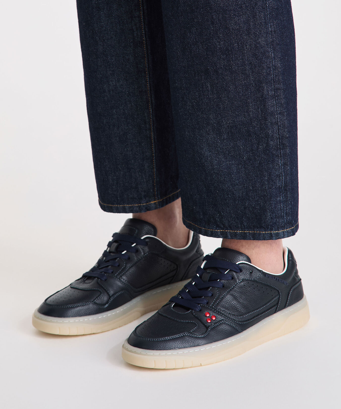 Baskets en cuir et daim  Peuterey - large image number 0