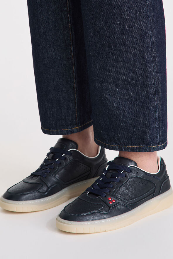 Baskets en cuir et daim  Peuterey - medium