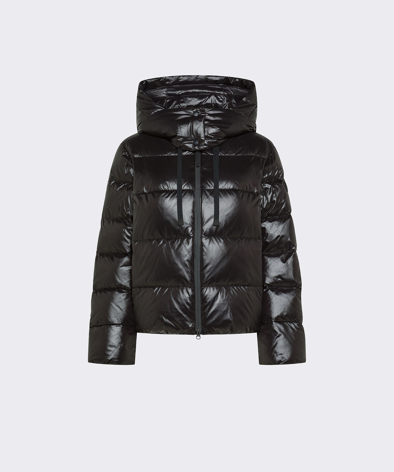 Pufferjacke aus gl&auml;nzendem Nylon  Peuterey - large