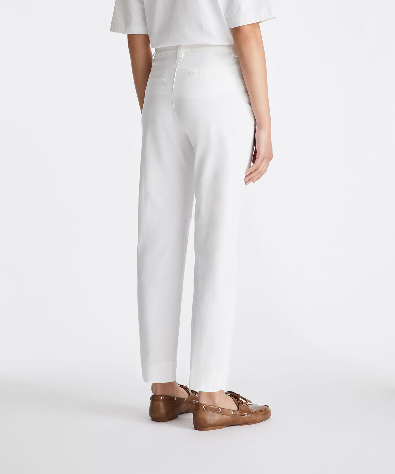 Stretch cotton chino trousers  Peuterey - large image number 3