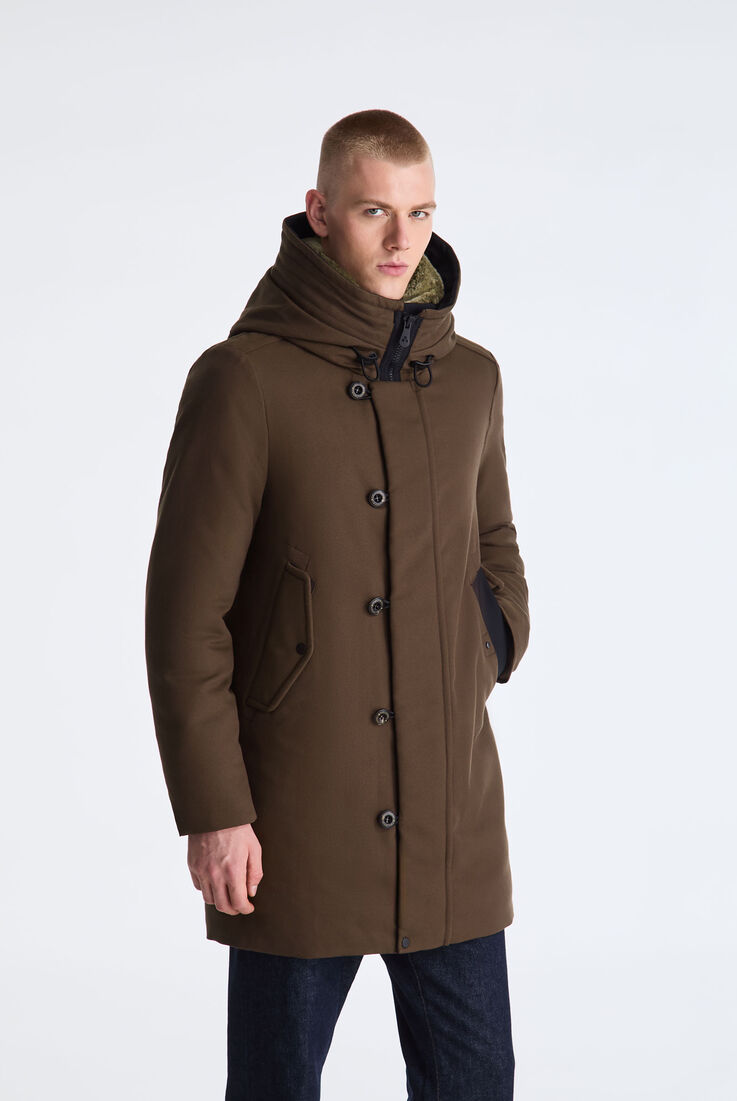 Functional Parka with Fur Edging  Peuterey - medium