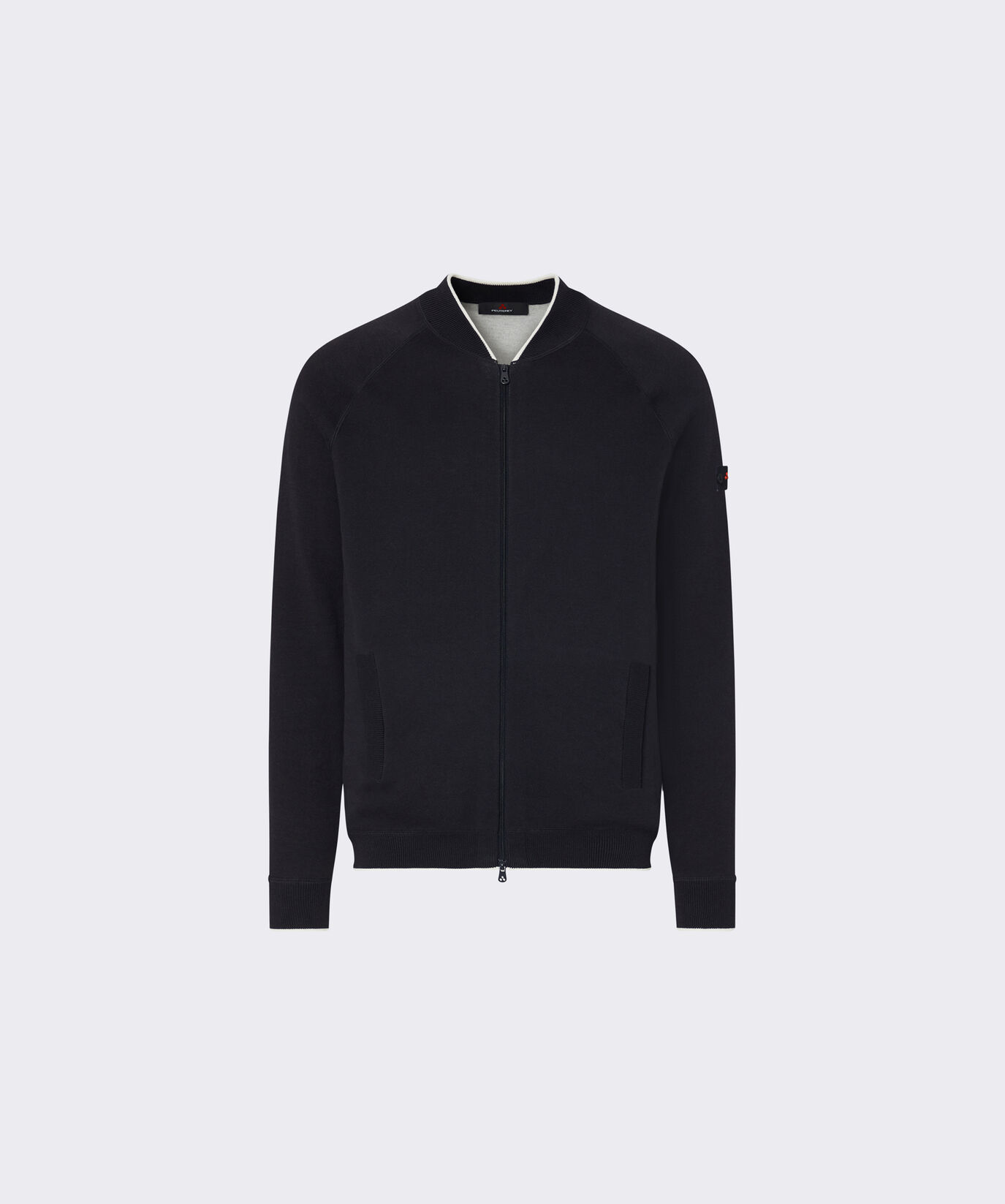 Fleece-effect full-zip sweater  Peuterey - large