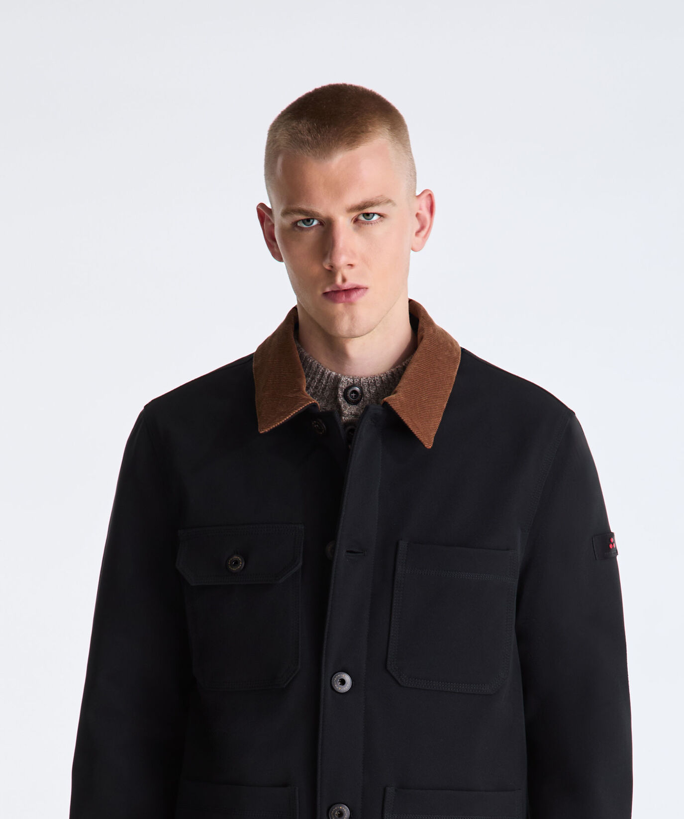 Work Jacket with Removable Vest  Peuterey - large image number 4