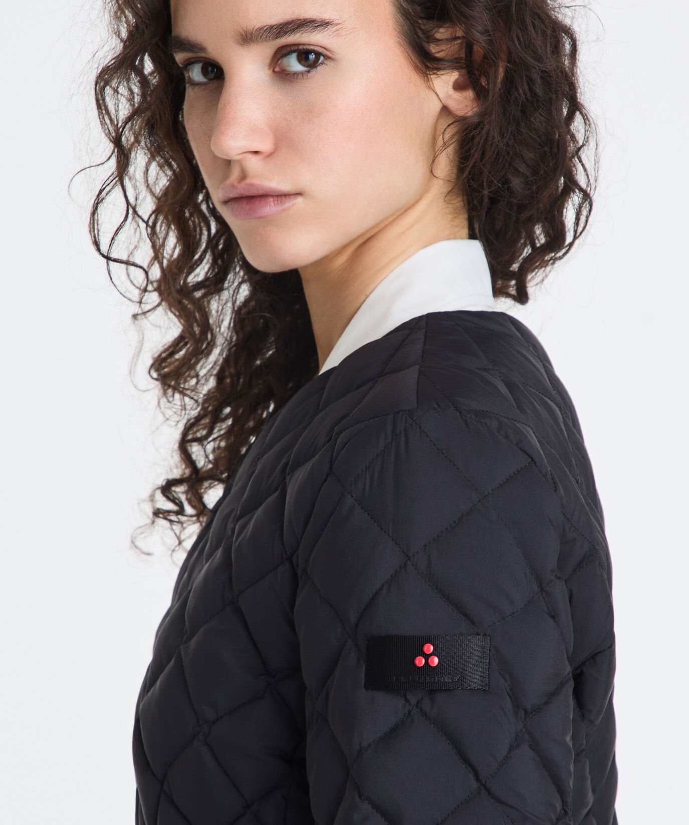 Piumino super leggero con trapunta a rombi  Peuterey - large