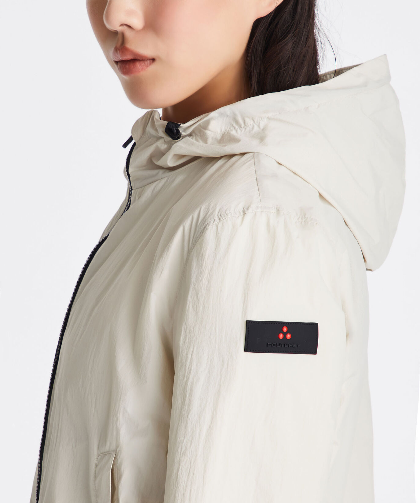 Impermeable con capucha  Peuterey - large