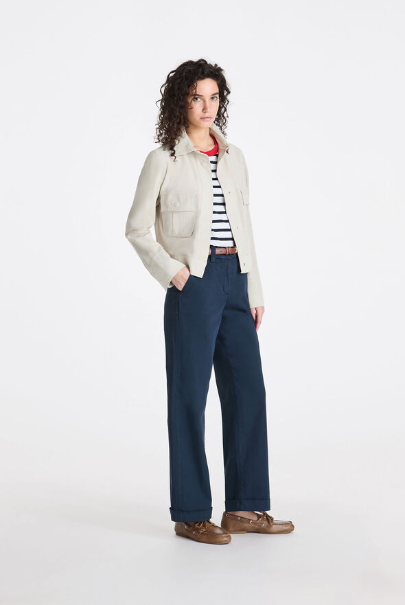 Camicia in pelle scamosciata  Peuterey - medium