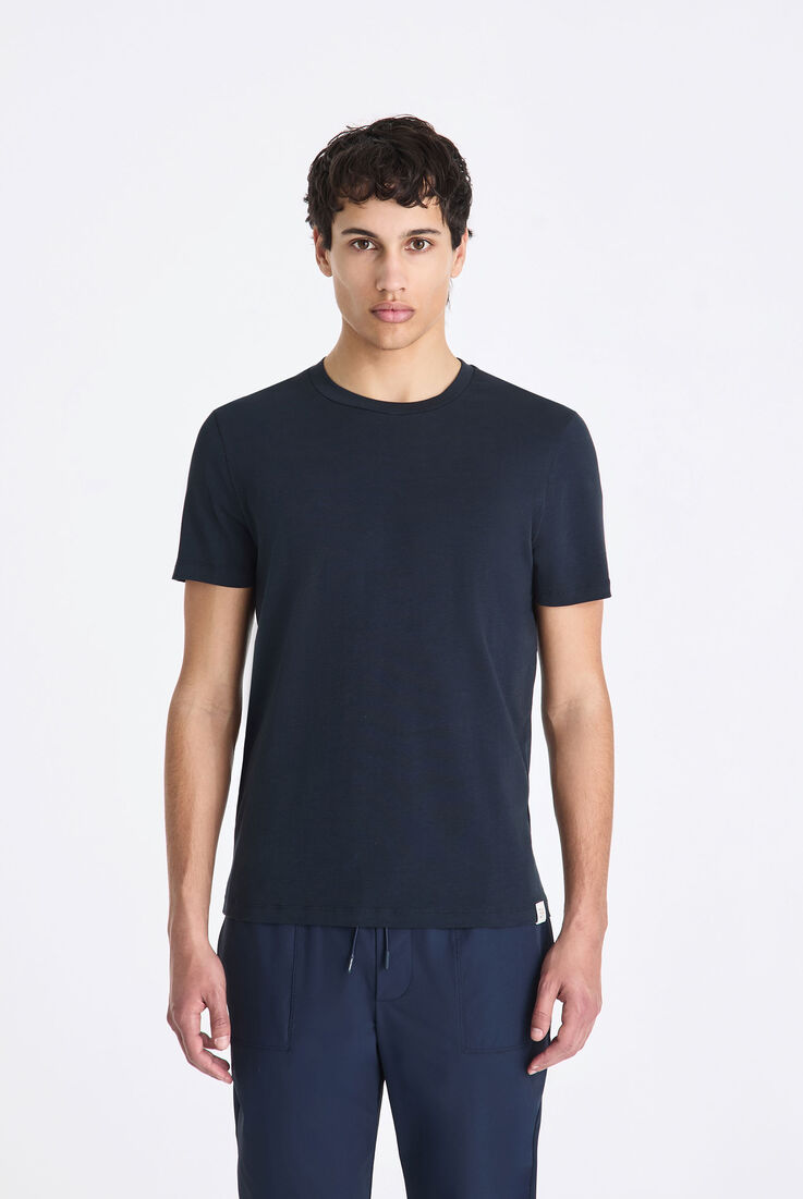 T-shirt en coton stretch et logo imprim&eacute;  Peuterey - medium