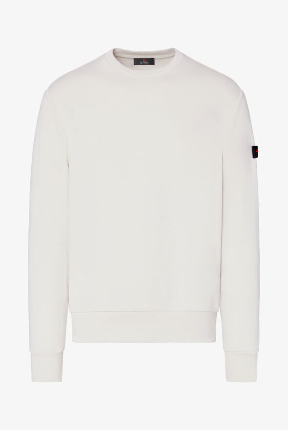 100% cotton crewneck sweatshirt  Peuterey - still-fondo-neutro
