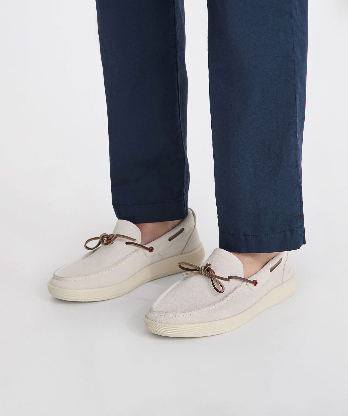 Suede leather loafers  Peuterey - large image number 0