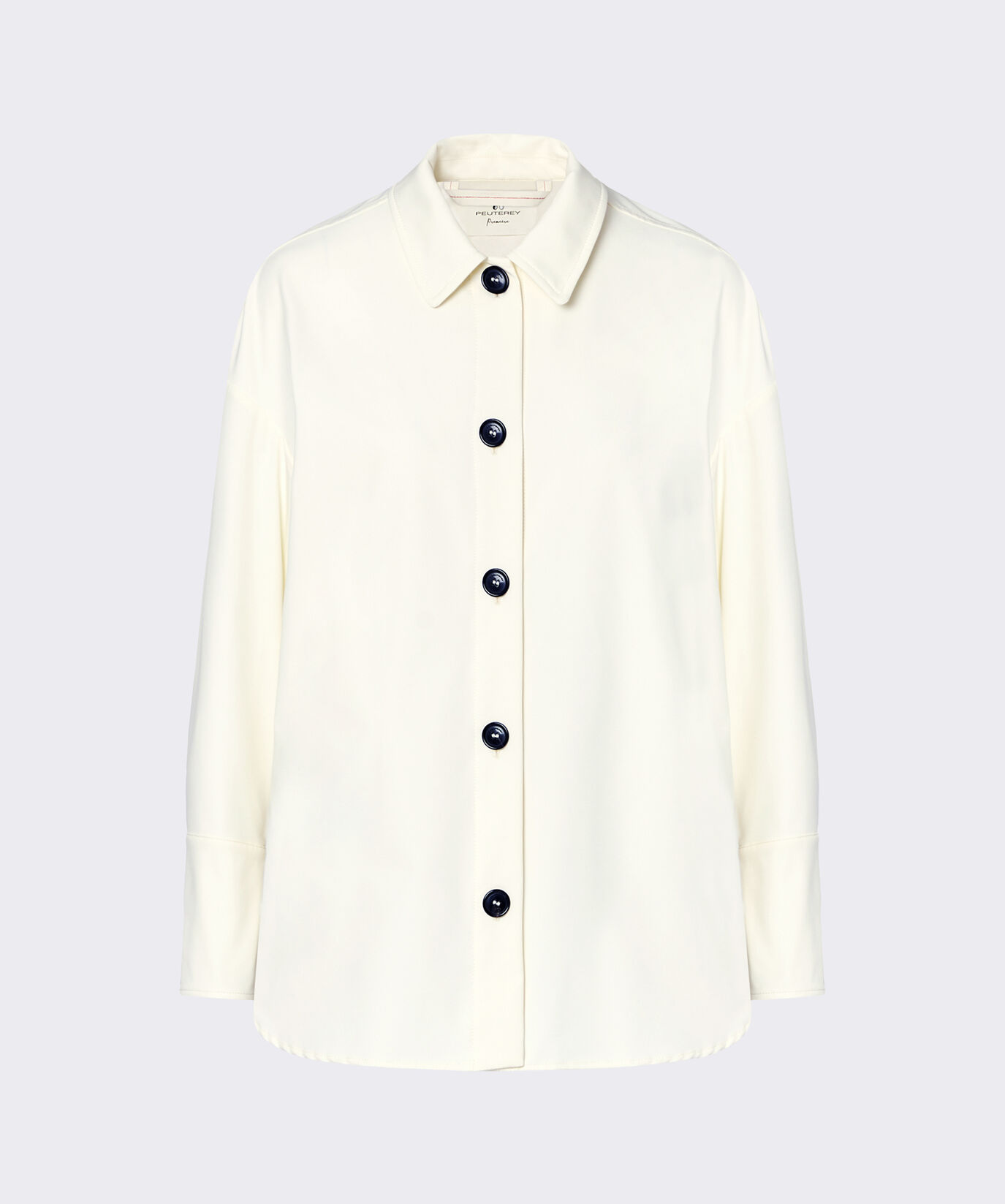 Surchemise en scuba de nylon  Peuterey - large
