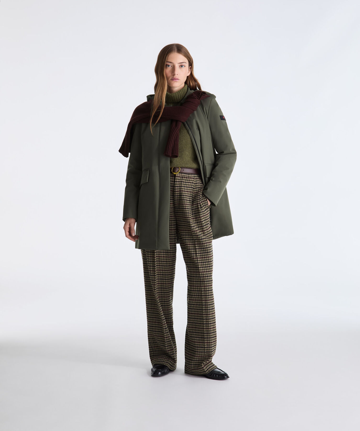 Schlichte Jacke mit schmaler Passform  Peuterey - large image number 0