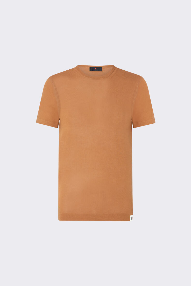 Garment dyed cotton knit T-shirt  Peuterey - medium