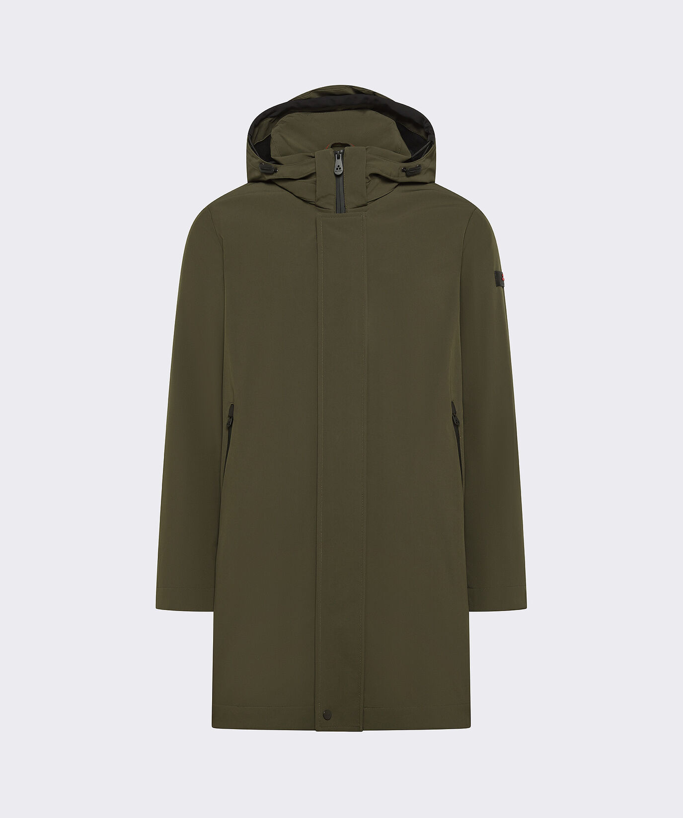 Schlichte Jacke mit Kapuze  Peuterey - large