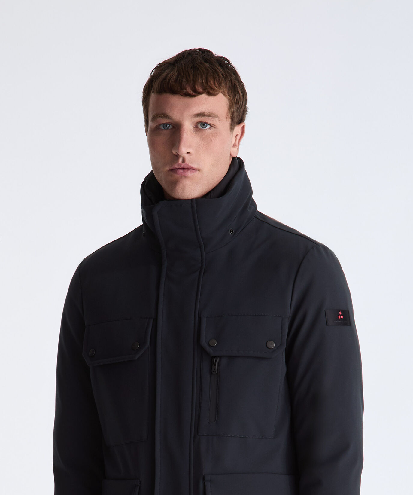 Windbreaker with Four Pockets  Peuterey - large