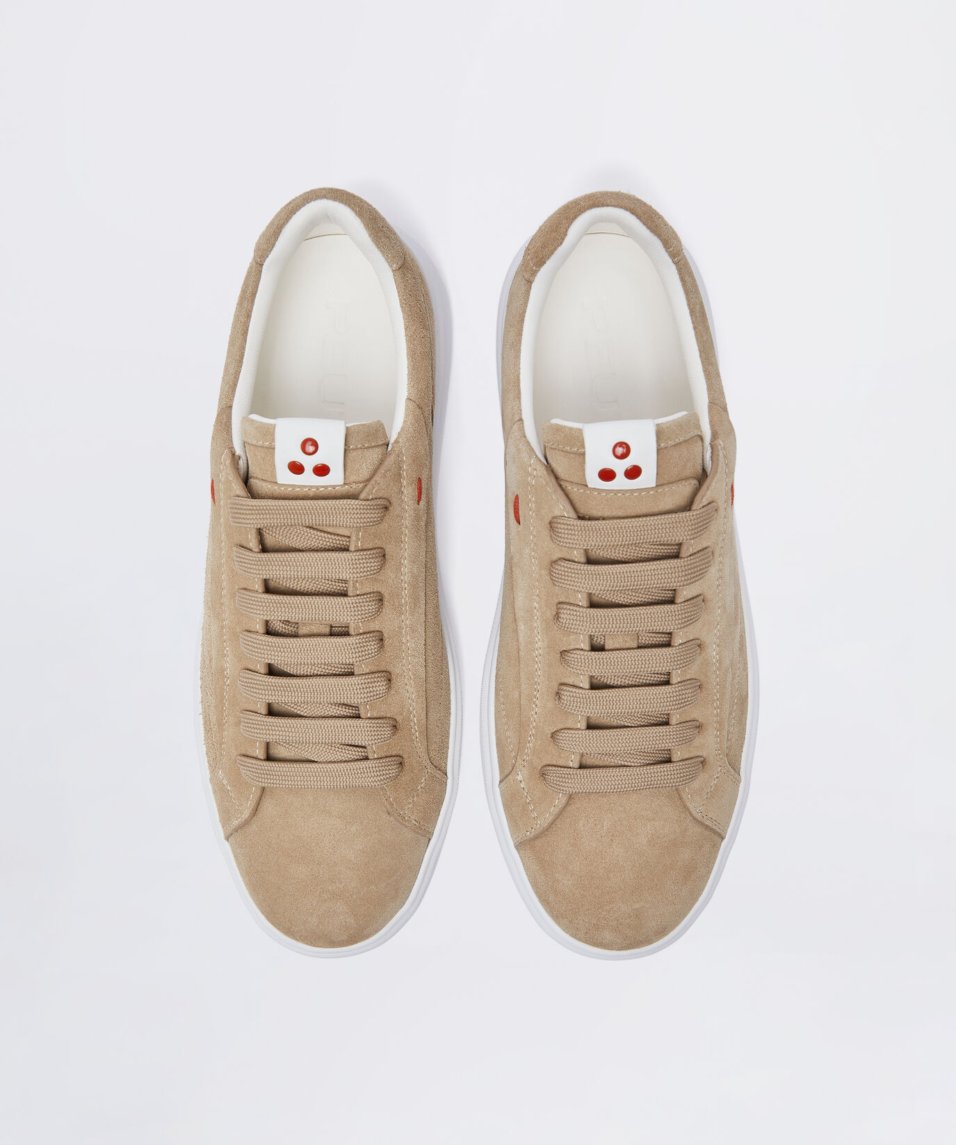 Suede leather trainers  Peuterey - large image number 4