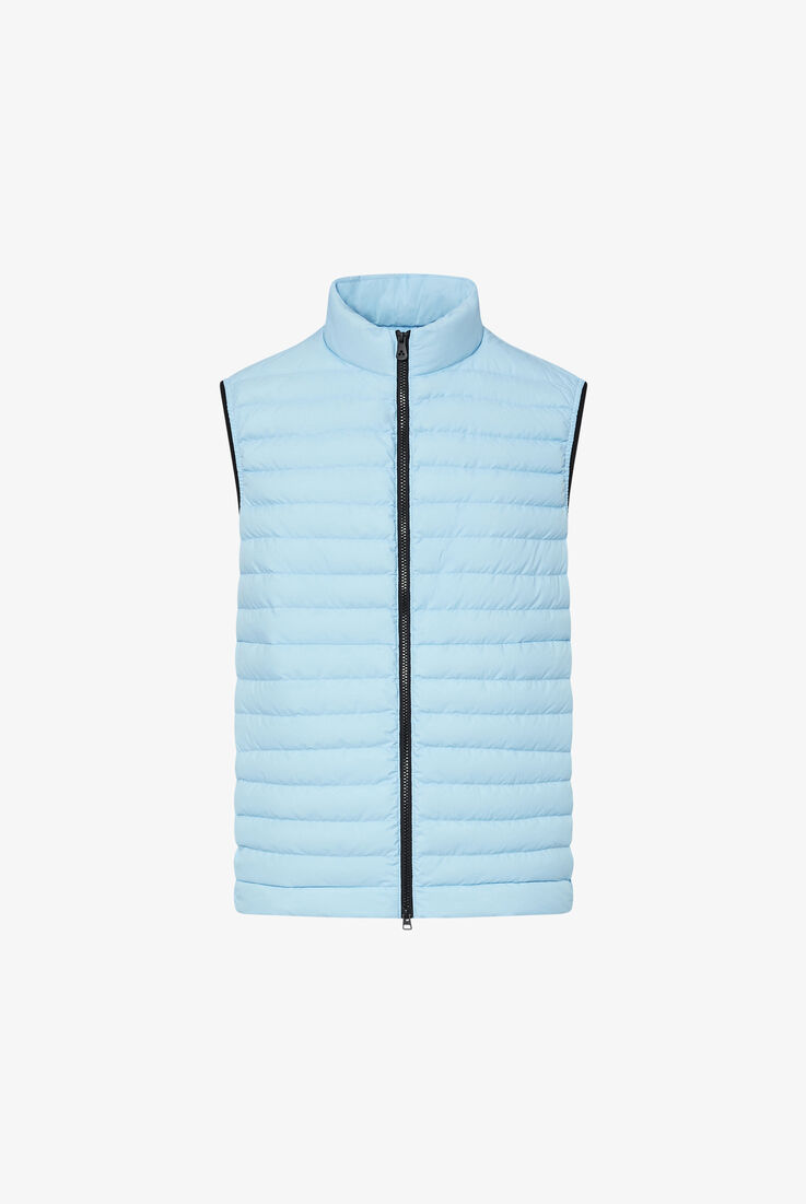 Gilet ultral&eacute;ger et semi-brillant  Peuterey - still-fondo-neutro