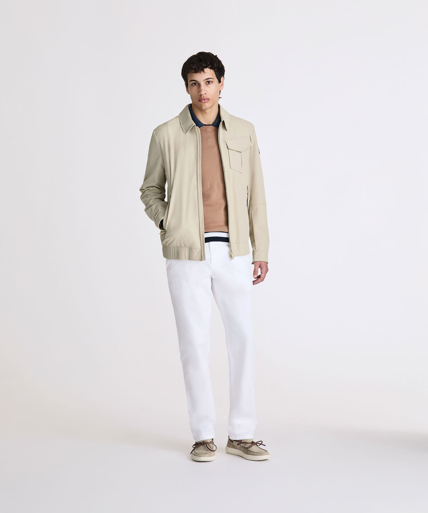 Bomber jacket with collar  Peuterey - large image number 0