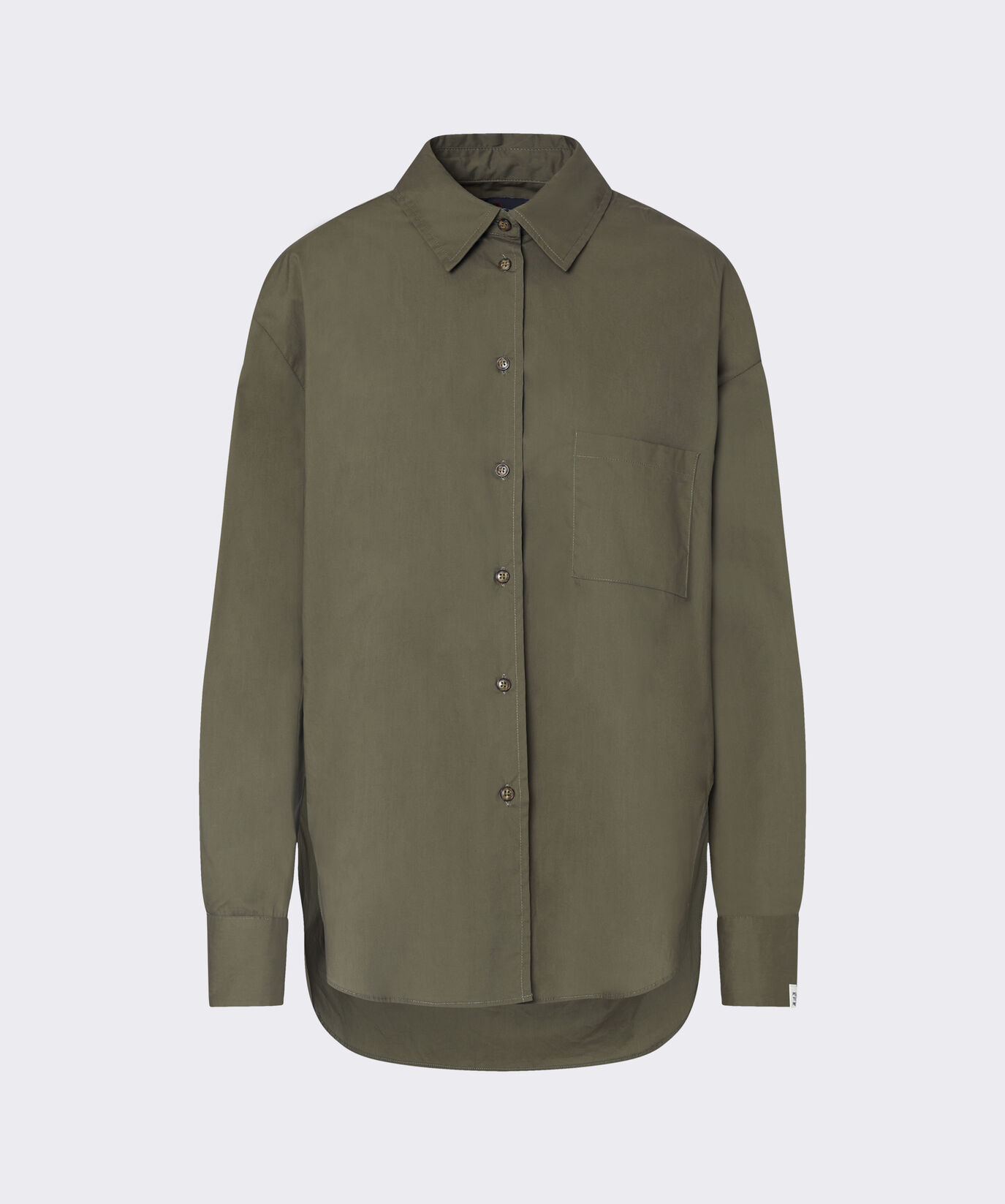 Oversize shirt with chest pocket  Peuterey - large image number 4