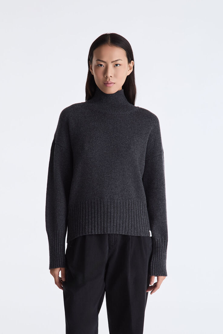 Wool Knit Turtle-Neck Sweater  Peuterey - medium