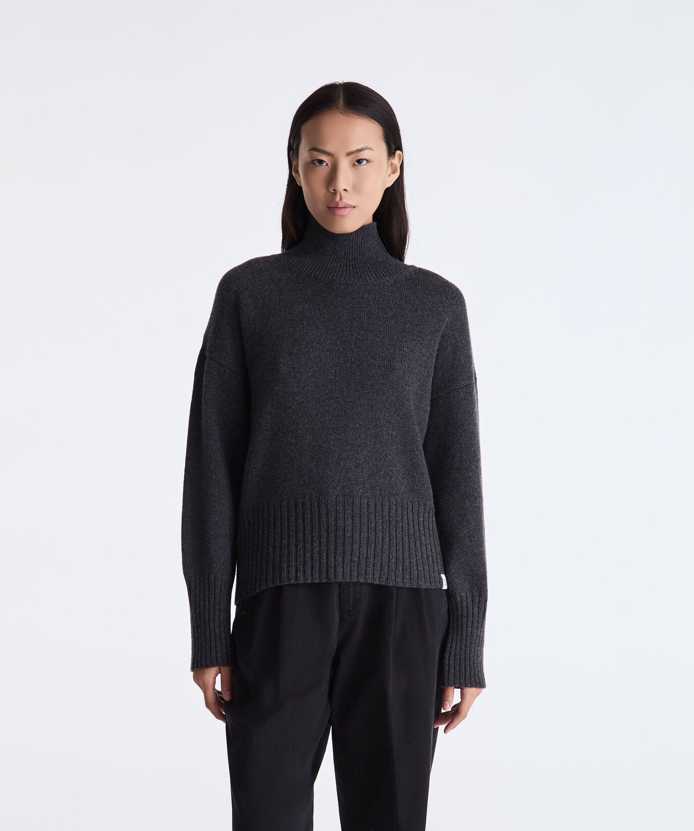 Wool Knit Turtle-Neck Sweater  Peuterey - large image number 1
